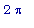 2*Pi