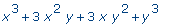 x^3+3*x^2*y+3*x*y^2+y^3